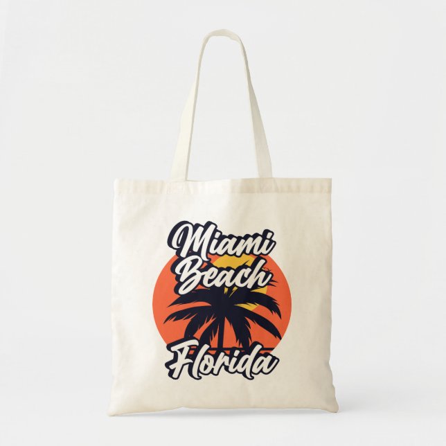 Miami Beach,Florida Tote Bag (Front)