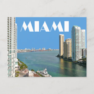 Miami Beach, Florida, United States Postcard