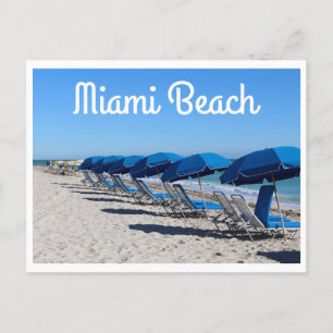 Miami Beach Florida - USA Postcard