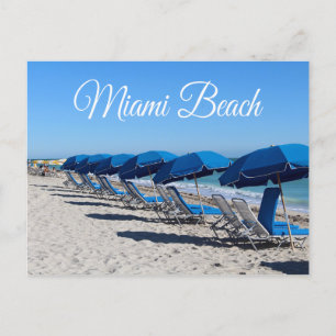 Miami Beach Florida - USA Postcard