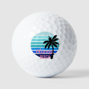 Miami Beach  Golf Balls