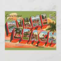 Miami Beach Greeting