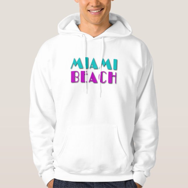 Miami Beach Hoodie (Front)