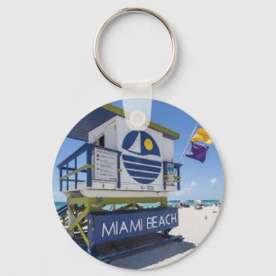 Miami Beach Key Ring