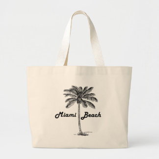 Miami Beach Large Tote Bag