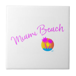 Miami-Beach-logo-sun-palms-pink Tile