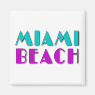 Miami Beach Magnet