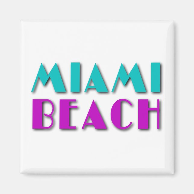 Miami Beach Magnet (Front)