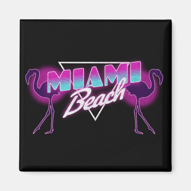 Miami beach magnet (Front)