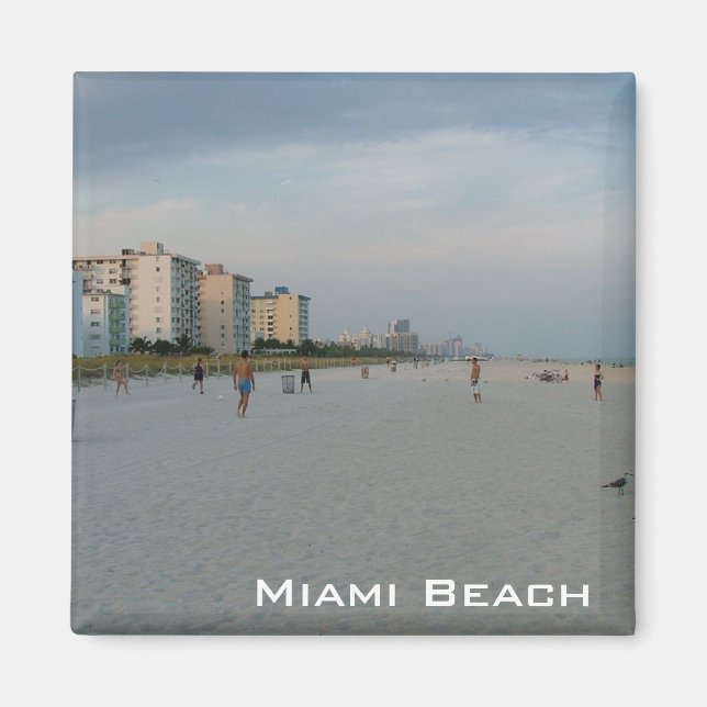 Miami Beach Magnet (Front)