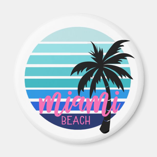 Miami Beach Magnet (Front)
