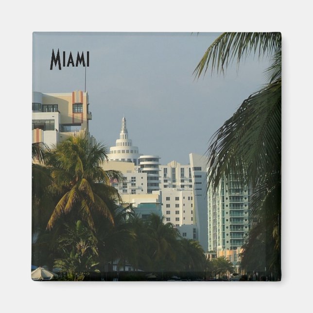 Miami Beach Magnet (Front)