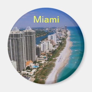 Miami beach magnet