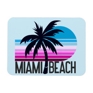 Miami Beach Magnet