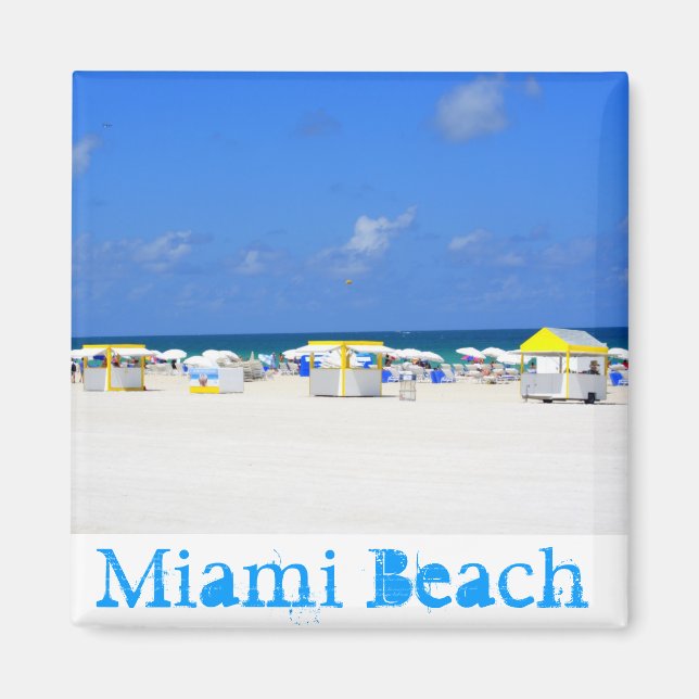 Miami Beach Magnet (Front)