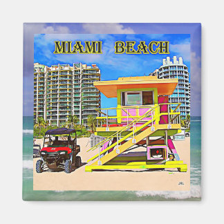 Miami Beach Magnet 10B