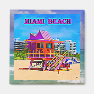 Miami Beach magnet 1B