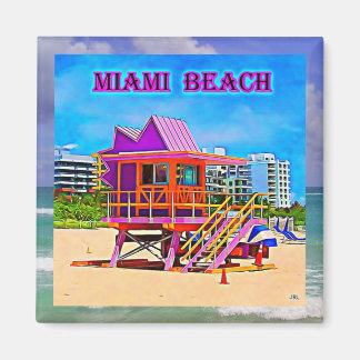 Miami Beach magnet 1B