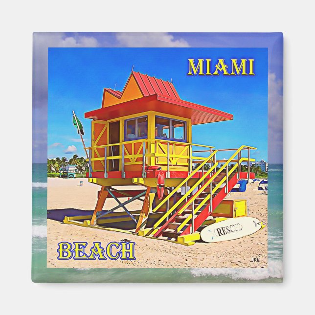 Miami Beach Magnet 5B (Front)