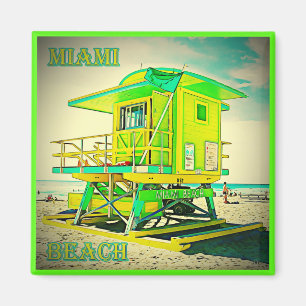 Miami Beach Magnet 6A