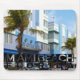 Miami Beach Mouse Mat