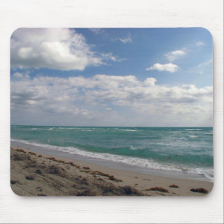 Miami beach mouse mat