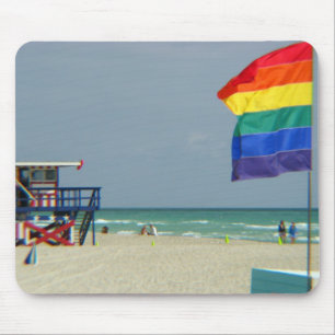 Miami Beach Mouse Mat