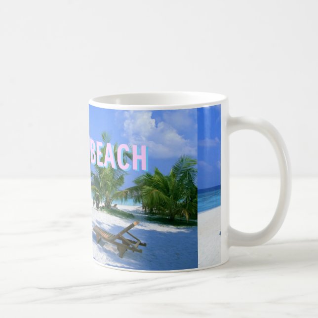 MIAMI BEACH MUG (Right)