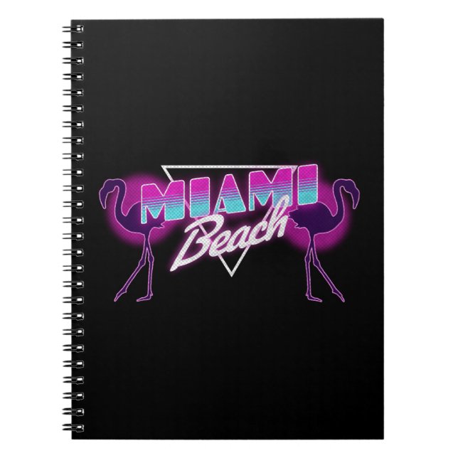 Miami beach notebook (Front)