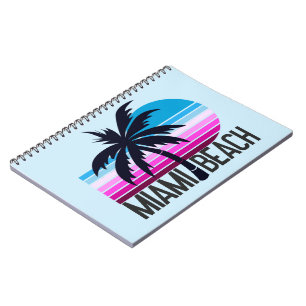 Miami Beach   Notebook