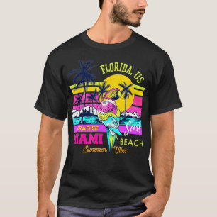 Miami Beach Novelty s I Love Miami Florida Miami T-Shirt