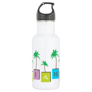 Miami Beach Palms 532 Ml Water Bottle