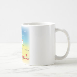 Miami Beach Palms Coffee Mug