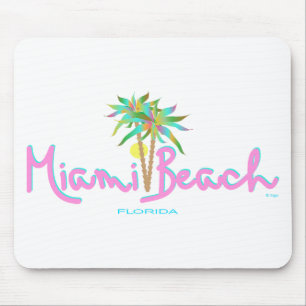 Miami Beach Pam's Mouse Mat