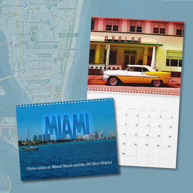 Miami Beach Photo Calendar (Creator Uploaded)