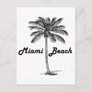 Miami Beach Postcard