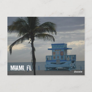 Miami Beach Postcard