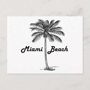 Miami Beach Postcard