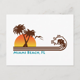 Miami Beach Postcard