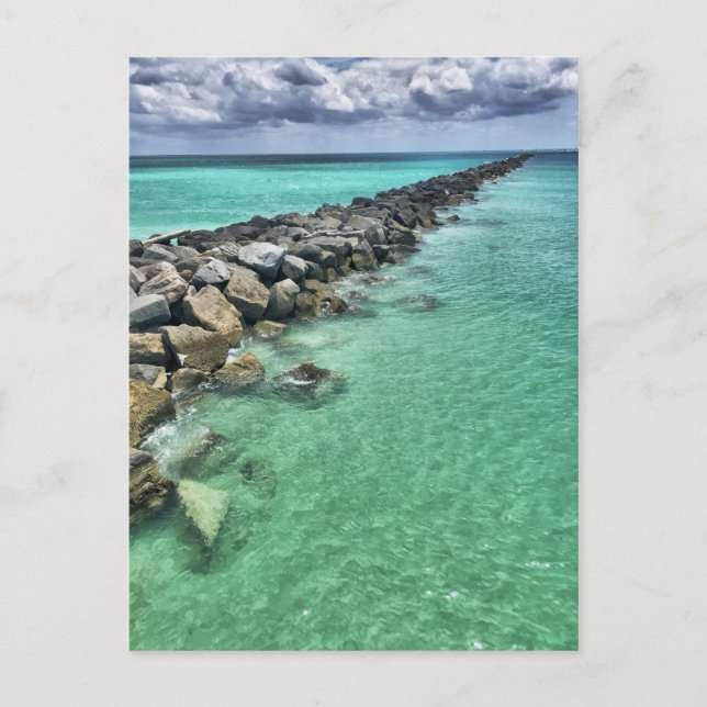 Miami Beach Postcard (Front)