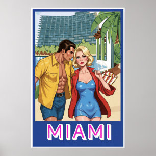 Miami Beach poster