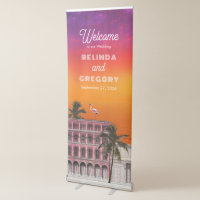 Miami Beach Rainbow Row Charleston Palm Wedding