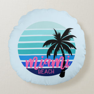 Miami Beach Round Cushion