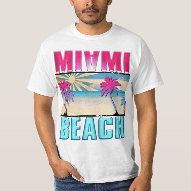 Miami Beach T-Shirt (Front)
