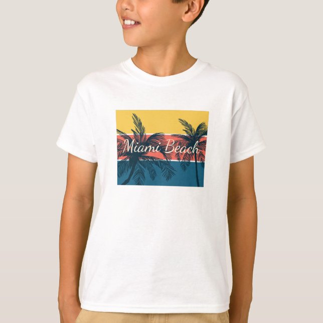 Miami Beach T-Shirt (Front)