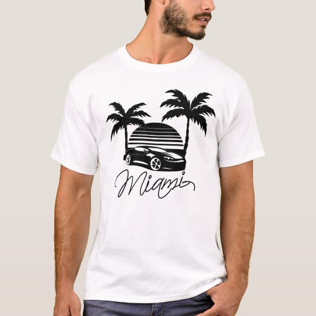 Miami Beach T-Shirt (Front)