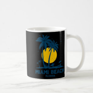 Miami Beach Travel Vacation Florida Coffee Mug