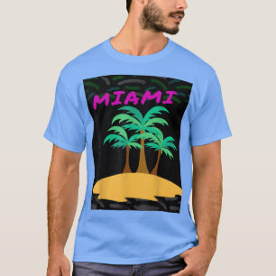 Miami Beach Vacation T-Shirt