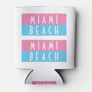 Miami Beach Vice Can Cooler