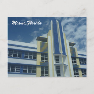 miami blue postcard